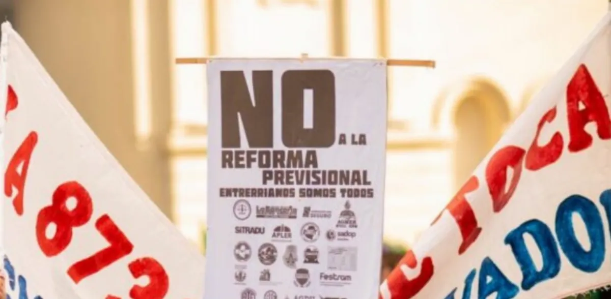 Se suman gremios al paro y movilización contra la reforma previsional que debatirá Diputados