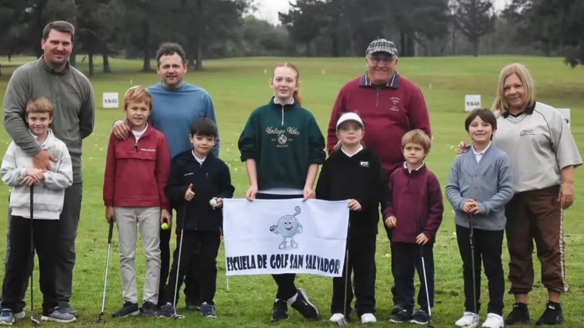 La Escuelita de Golf de San Salvador volvió a competir en el circuito del Litoral