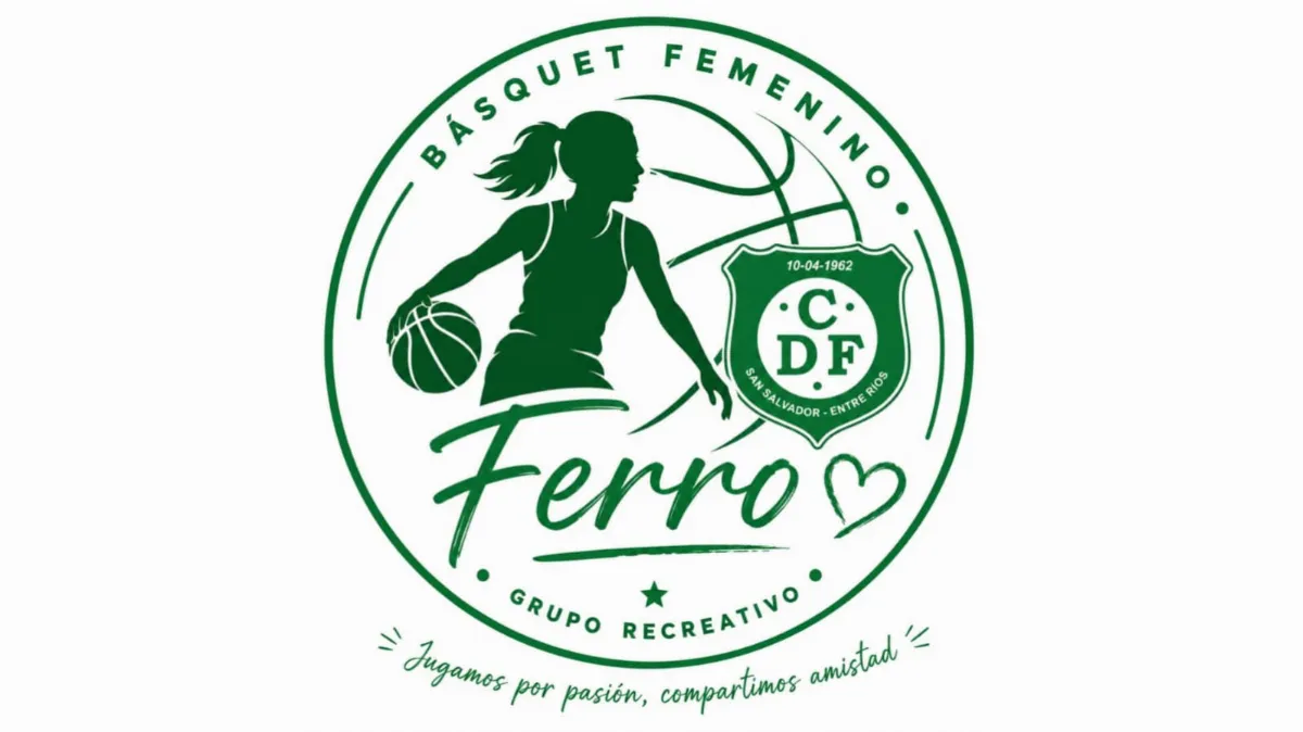 Ferro impulsa la creación de un grupo de básquet femenino recreativo para mujeres mayores de 30 años