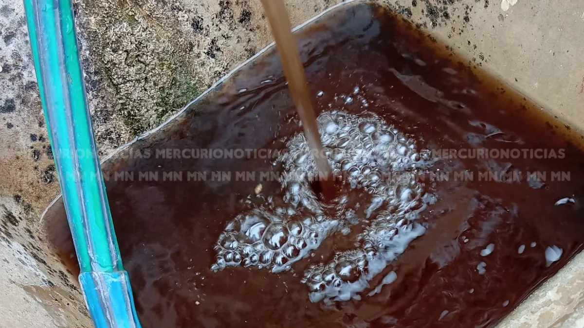 Vecinos reportaron agua turbia y el Municipio explicó los motivos