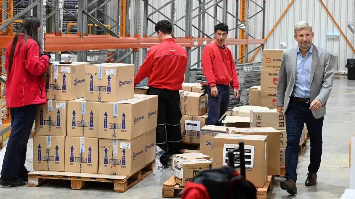 La Provincia centralizó la compra y distribución de medicamentos para la red pública de salud