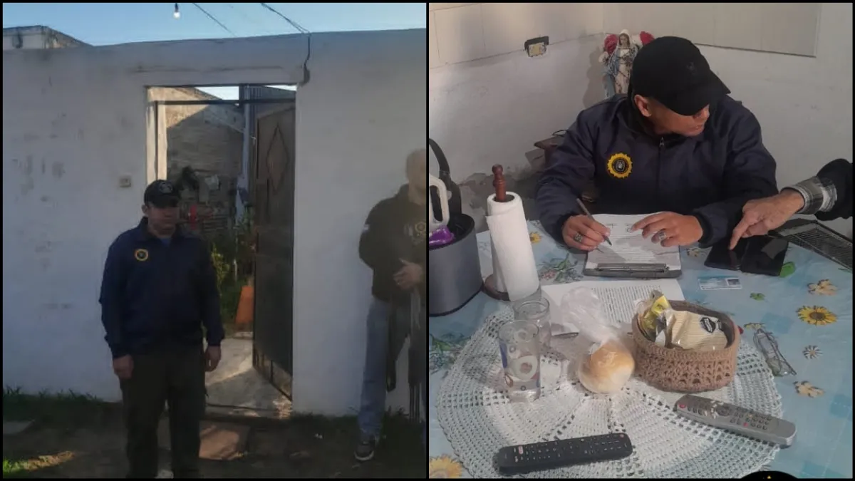 Allanamiento en Concordia por una causa iniciada en San Salvador terminó con secuestros