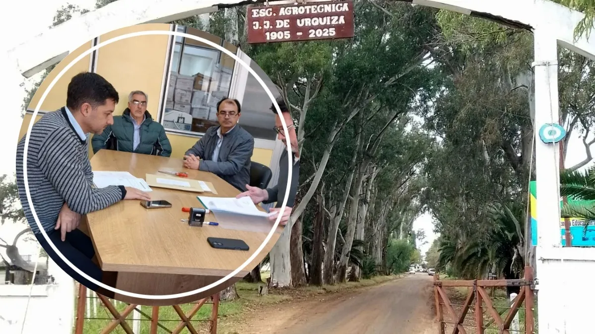 Tres oferentes se presentaron para mejoras edilicias en la Escuela Agrotécnica de Villaguay