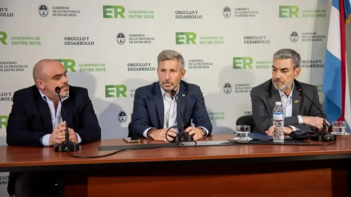Acuerdo con ANSES: "Esta es la culminación de un largo camino", afirmó Frigerio
