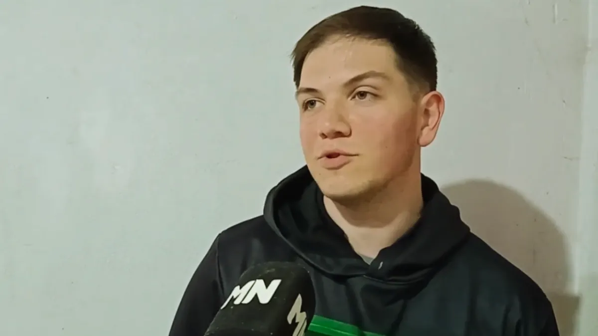 Luciano Korsunsky palpita el debut de Ferro: "arrancar ganando el clásico nos daría un envión anímico"