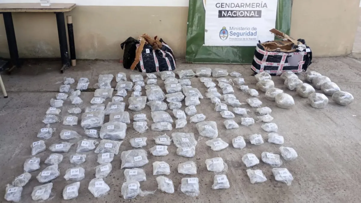 Tres procedimientos sobre la ruta 14 destaparon envíos de marihuana por encomiendas a distintas provincias