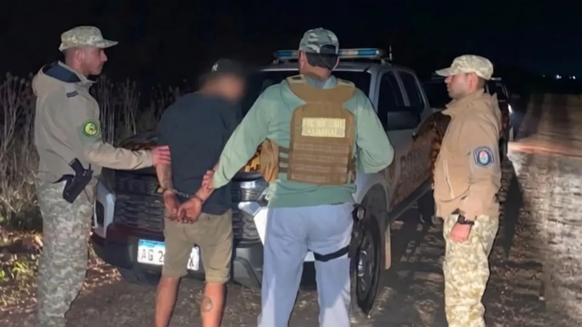 Detuvieron a un hombre cuando robaba un ovino en una zona rural