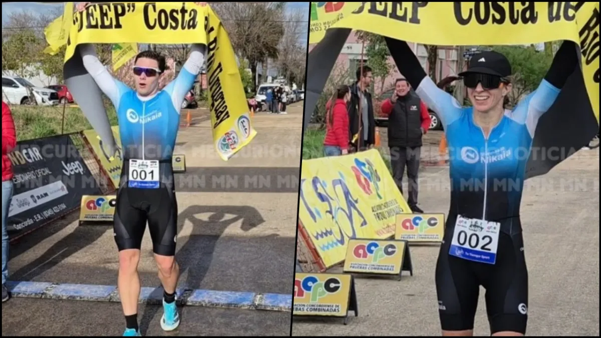 San Salvador recibió al circuito provincial de Duatlón y al Jeep 5K con destacadas actuaciones locales
