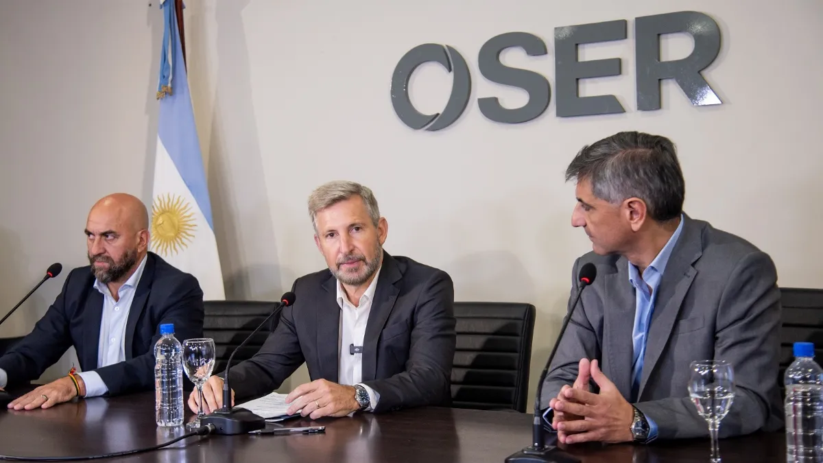 Frigerio presentó el balance de OSER y destacó una reducción del 30% en el déficit
