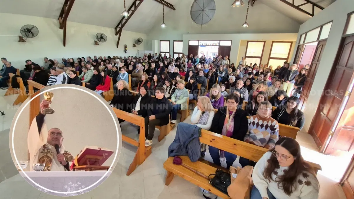 Padre Aguilera: “En San Cayetano traemos esta realidad social de un trabajo que falta en nuestro país"