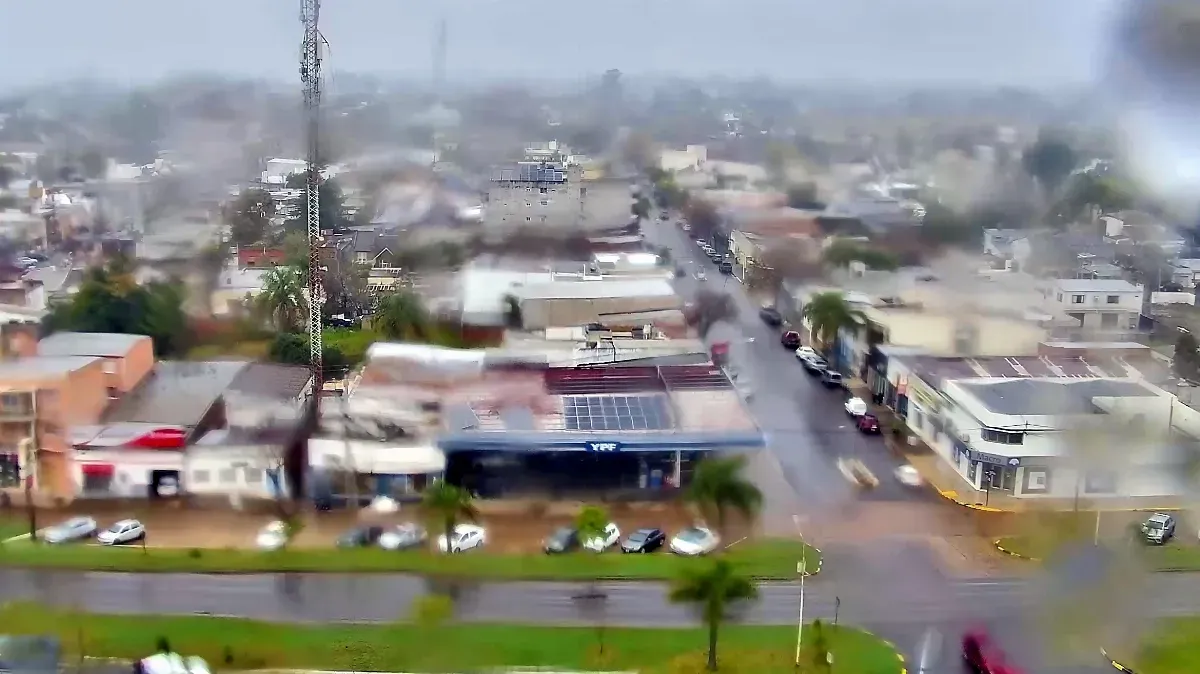 Miércoles gris y frío: se esperan lluvias intermitentes durante toda la jornada