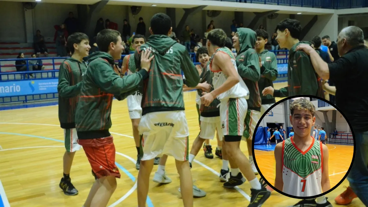 Con Arik Morinico Quiroga, Entre Ríos ganó todo y avanzó en el Campeonato Argentino U13