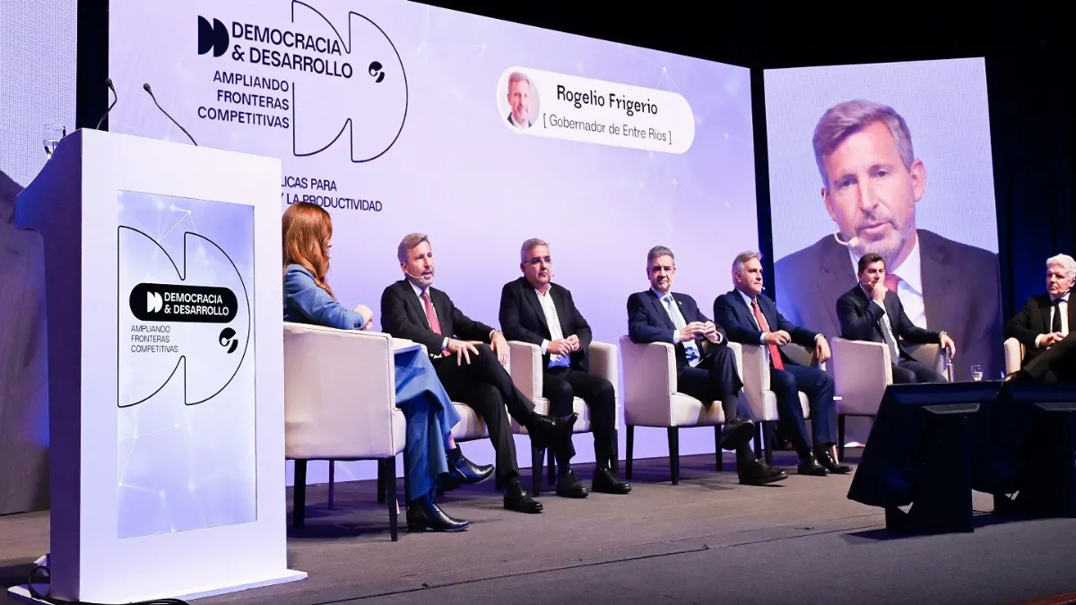 Frigerio destacó la reforma previsional y la reducción de impuestos para impulsar inversiones en Entre Ríos Frigerio destacó la reforma previsional y la reducción de impuestos para impulsar inversiones en Entre Ríos