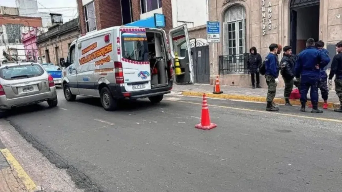 Tensión durante una emergencia: Bomberos denunciaron un trato inapropiado por parte de la Policía
