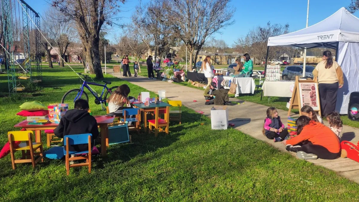 Arroyo Barú vivió una nueva edición de la Feria de Emprendedores y Artesanos