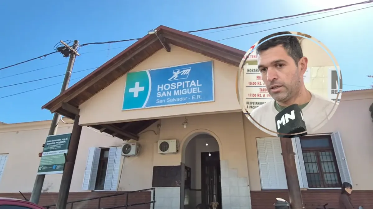 Reissenweber negó haber renunciado a la dirección del hospital pero admitió que lo analiza