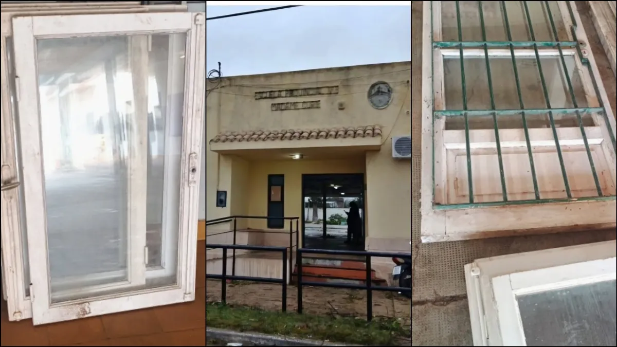 Escuela de Villa Zorraquín recibió donaciones tras los graves daños provocados por la tormenta