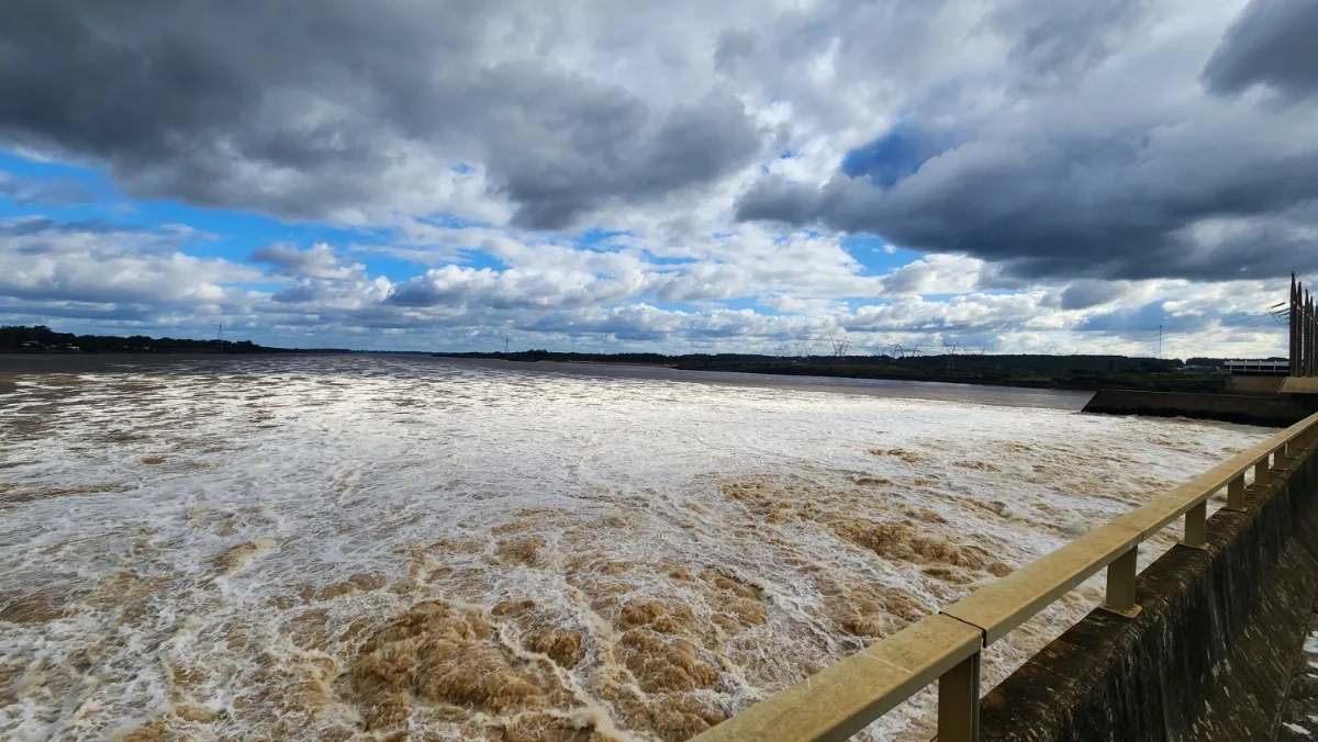 Las lluvias podrían provocar una nueva crecida del río Uruguay