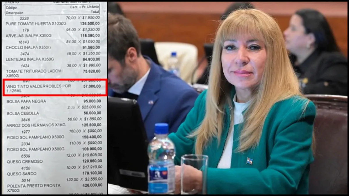 Un vino sobrefacturado en la compra de un comedor escolar como prueba de un sistema que debe revisarse