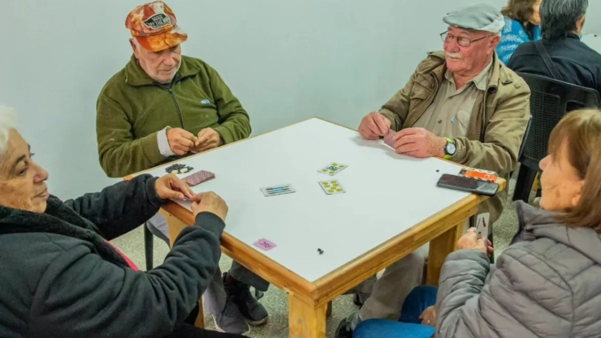 Avanza la etapa local de los Juegos Evita de Adultos Mayores Avanza la etapa local de los Juegos Evita de Adultos Mayores