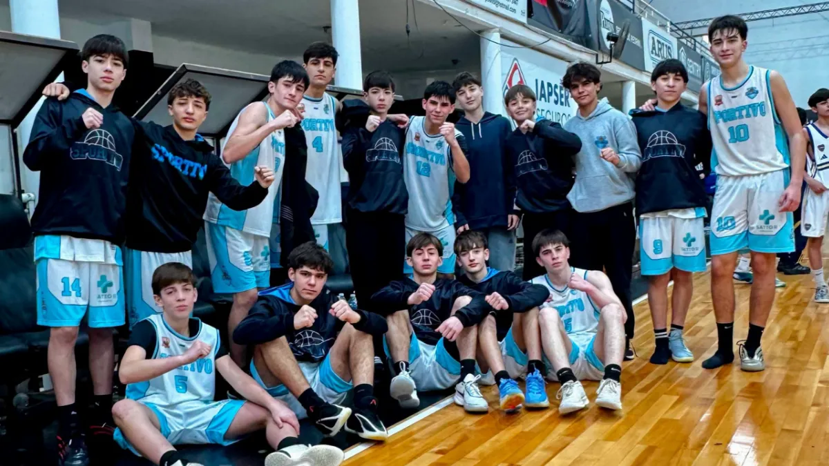 Sportivo cerró su participación histórica en la Liga Federal U15