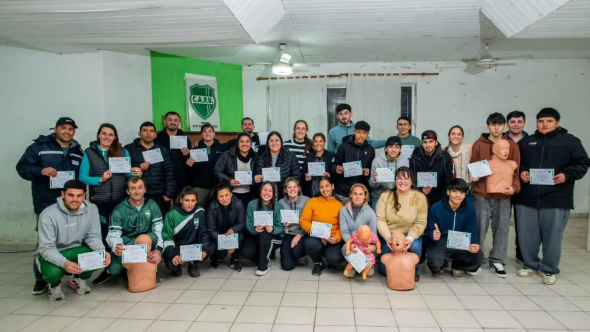 “Aprender para Actuar”: nueva jornada de capacitación en RCP