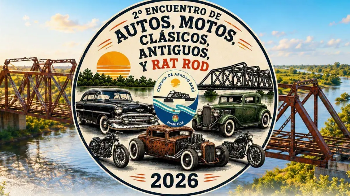 Arroyo Barú reprograma el Encuentro de Autos, Motos y Rat Rod