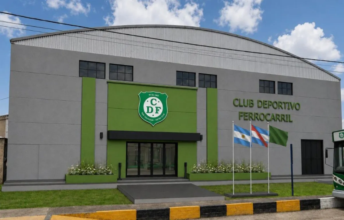 El Club Deportivo Ferrocarril avanza con la renovación de su polideportivo