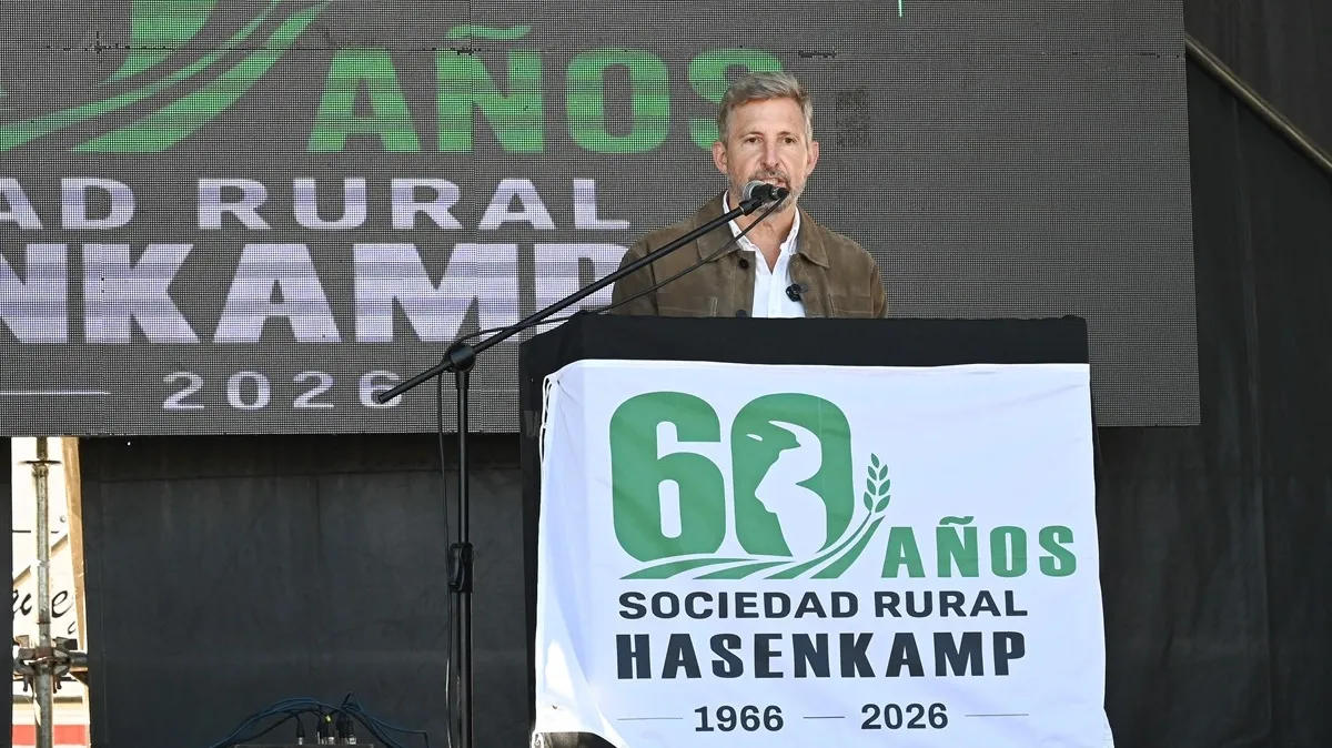 Frigerio planteó que el Estado debe acompañar al campo y reducir trabas