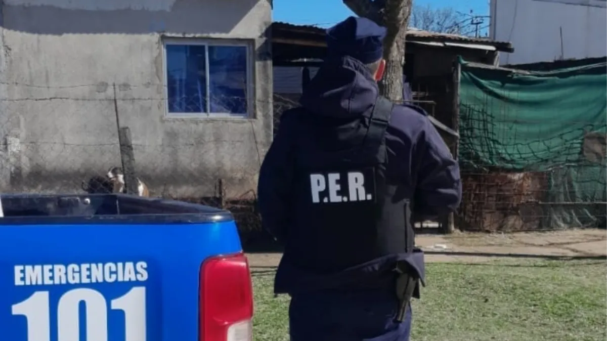 Secuestraron dos armas blancas durante un allanamiento en San Salvador