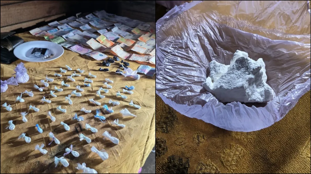 Concordia: hallaron dos piedras y 62 envoltorios de cocaína