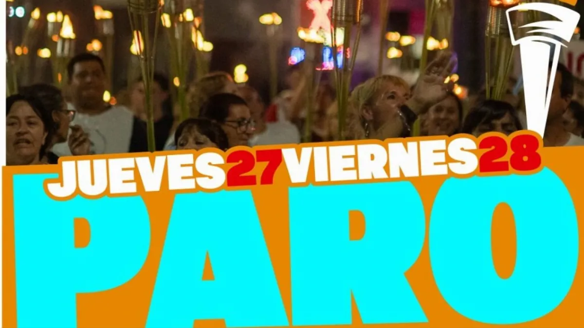 AGMER anunció un paro de 48 horas: exige al Gobierno una nueva propuesta salarial