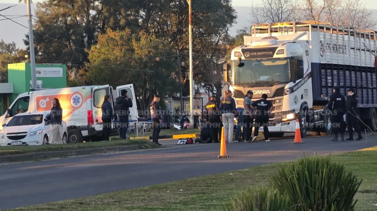 La adolescente accidentada en San Salvador presenta un cuadro neurológico y su pronóstico es reservado