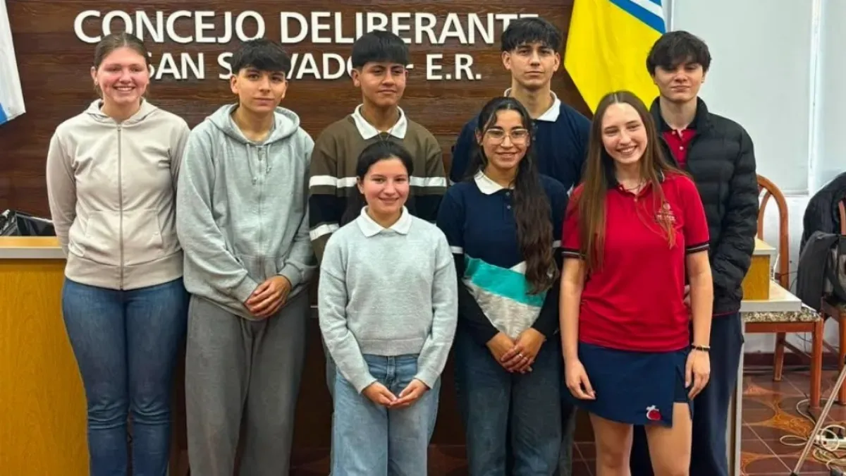 Este jueves se tratarán los dos primeros proyectos en el Concejo Deliberante juvenil
