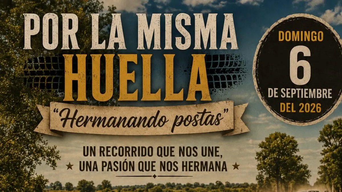 San Salvador será una de las postas de la travesía “Por la misma huella”