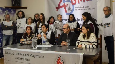 AGMER informó que el amparo por la alimentación escolar sumó casi 500 adhesiones