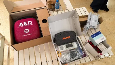 Nuevas compras y donaciones fortalecen el equipamiento del hospital "San Miguel"