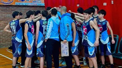 Sportivo afronta la cuarta fase de la Liga Federal Formativa U15