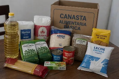Una familia tipo necesitó más de $660 mil para cubrir la Canasta Básica Alimentaria en junio