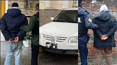 Estafaron a dos adultos mayores y vendieron una camioneta sin autorización: dos detenidos