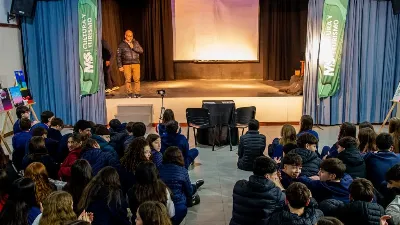 San Salvador tuvo su instancia local de los Juegos Culturales Entrerrianos Juveniles