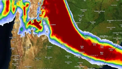 Se esperan lluvias de más de 100 mm y un nuevo pulso de aire frío con heladas en la semana