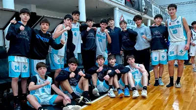 Sportivo cerró su participación histórica en la Liga Federal U15