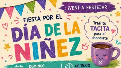 La Biblioteca Popular Ser Protagonistas prepara una gran fiesta por el Día de la Niñez