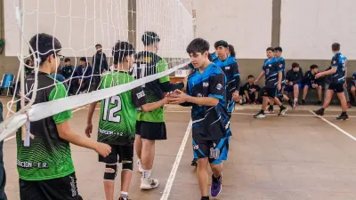 San Salvador fue sede de una nueva fecha de la Liga Zonal de Vóley Juvenil