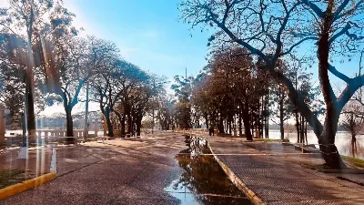 El río Uruguay vuelve a crecer y Concordia anuncian cortes de varias calles