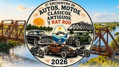 Arroyo Barú reprograma el Encuentro de Autos, Motos y Rat Rod