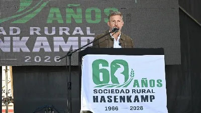 Frigerio planteó que el Estado debe acompañar al campo y reducir trabas