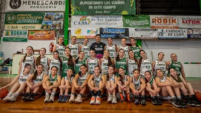Ferro renueva la ilusión y ya se prepara para una nueva temporada de básquet femenino formativo