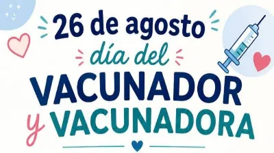 Convocan a familias a completar esquemas de vacunación en la sala San Martín